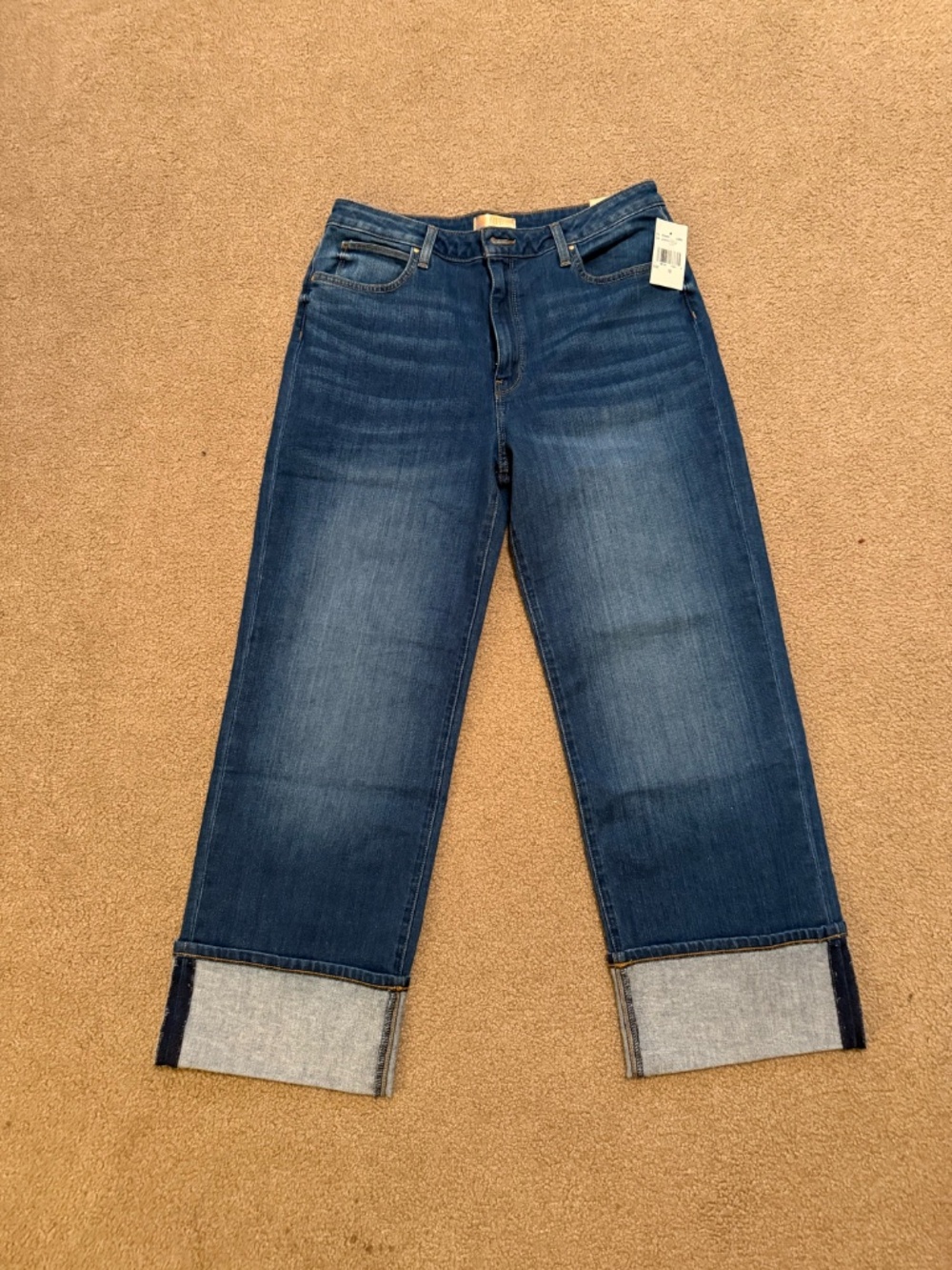 Kut from the Kloth Sienna High Rise Straight Leg Jeans - Picture 2 of 7